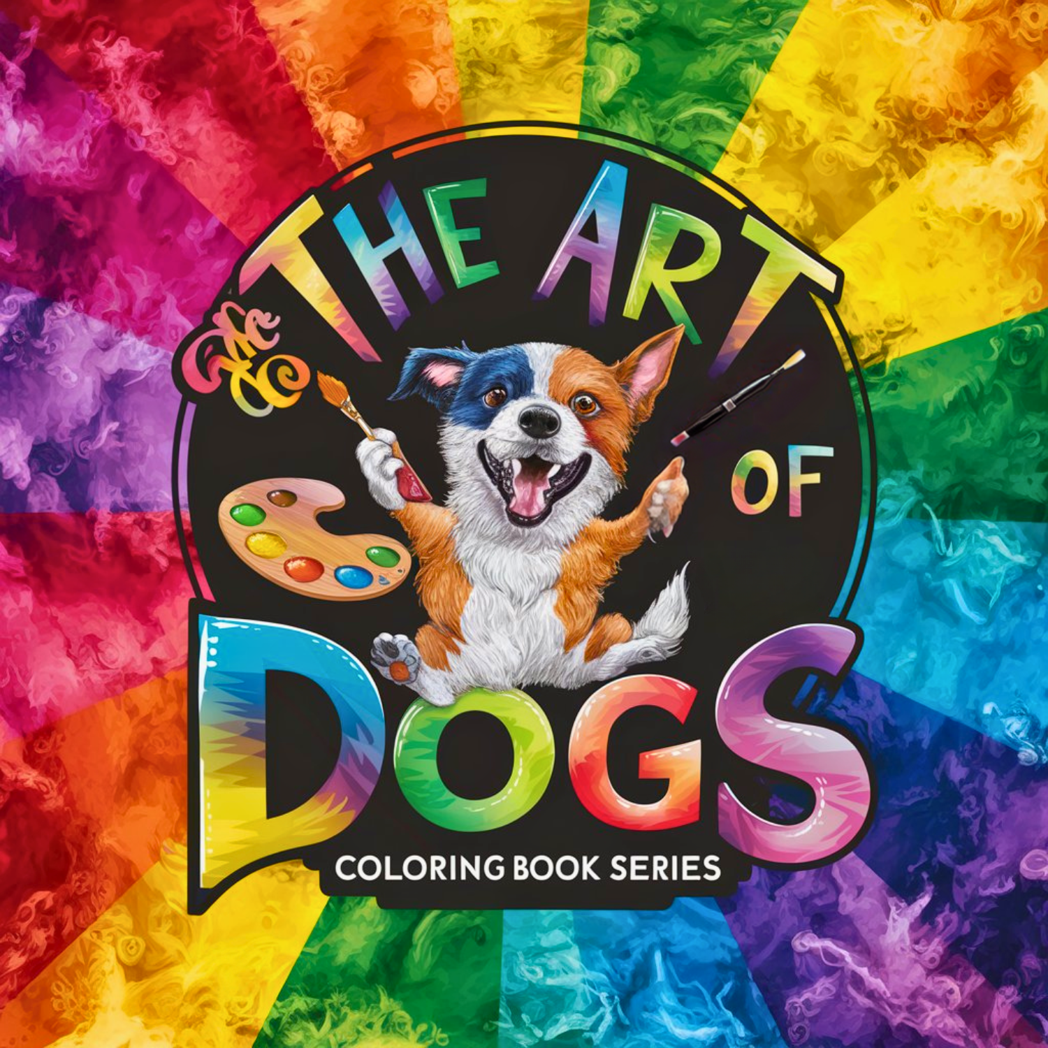 The Art of Dogs: A Colorful Journey Through Dog Breeds